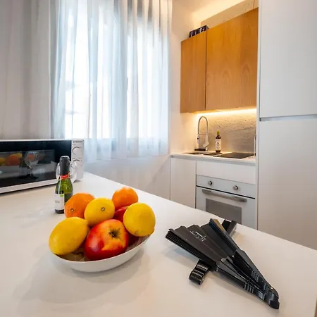 아파트 Geysotur Caballero Homes Puente *