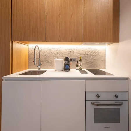 아파트 Geysotur Caballero Homes Puente *