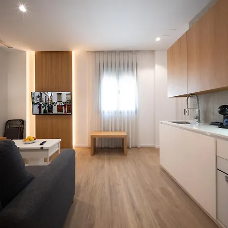 아파트 Geysotur Caballero Homes Puente *