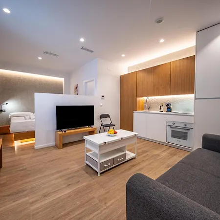 아파트 Geysotur Caballero Homes Puente *