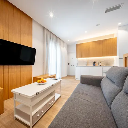 아파트 Geysotur Caballero Homes Puente *