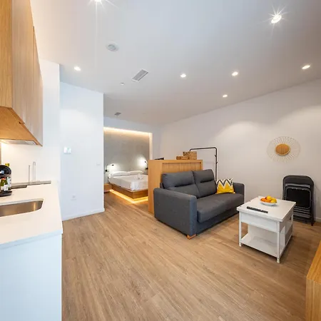 아파트 Geysotur Caballero Homes Puente *